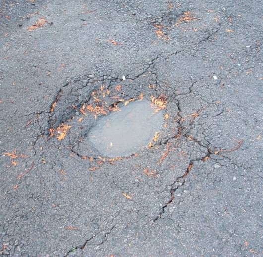 potholes